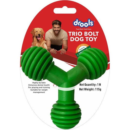 Drools Dog Trio Bolt Toy