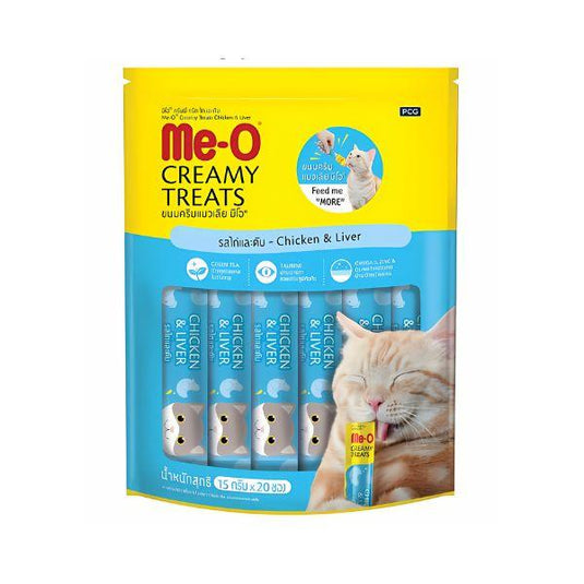 MeO Cat Creamy Treat Chicken & Liver