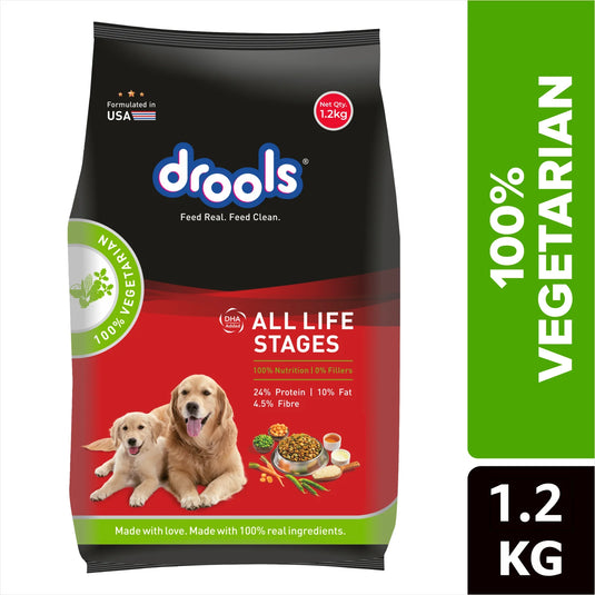 Drools 100% Vegetarian All Life Stages Dog Dry Food