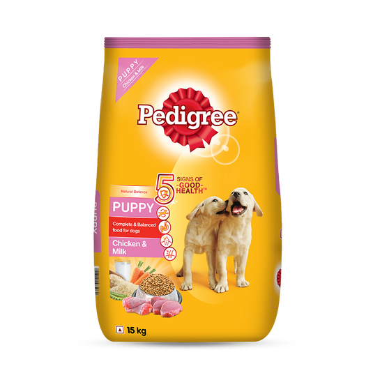 PEDIGREE® Puppy Chicken and Milk for New Born Dog