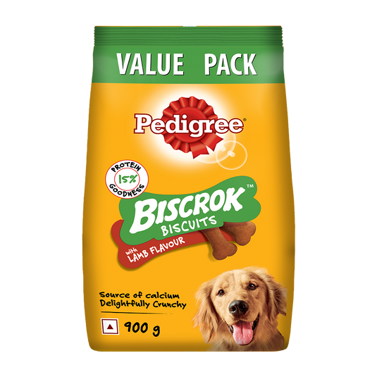 Pedigree Biscrok Biscuits Dog Treat (Above 4 Months) Chicken Flavour