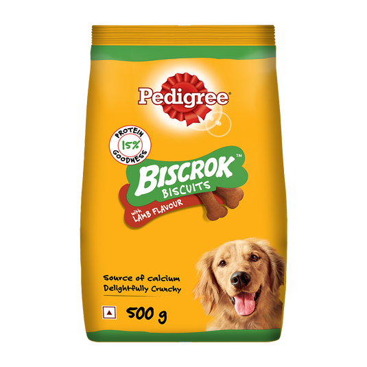 Pedigree Biscrok Biscuits Dog Treat (Above 4 Months) Chicken Flavour