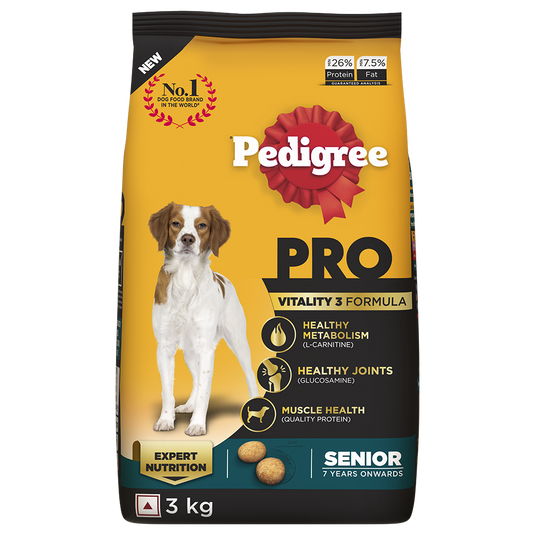 PEDIGREE® Professional Senior Dog Food