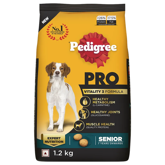 PEDIGREE® Professional Senior Dog Food