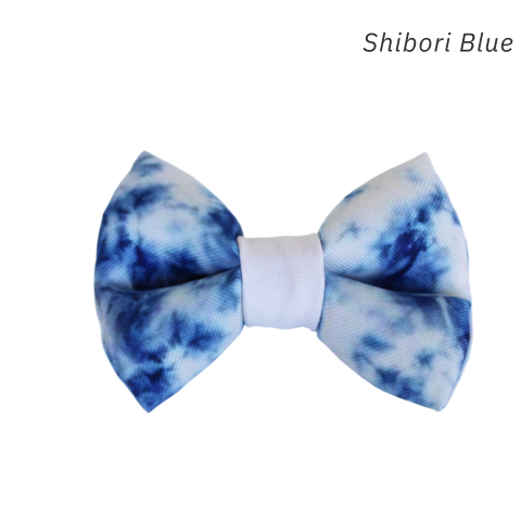 Bow Tie with White Trim