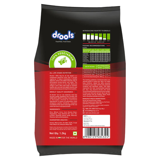 Drools 100% Vegetarian All Life Stages Dog Dry Food