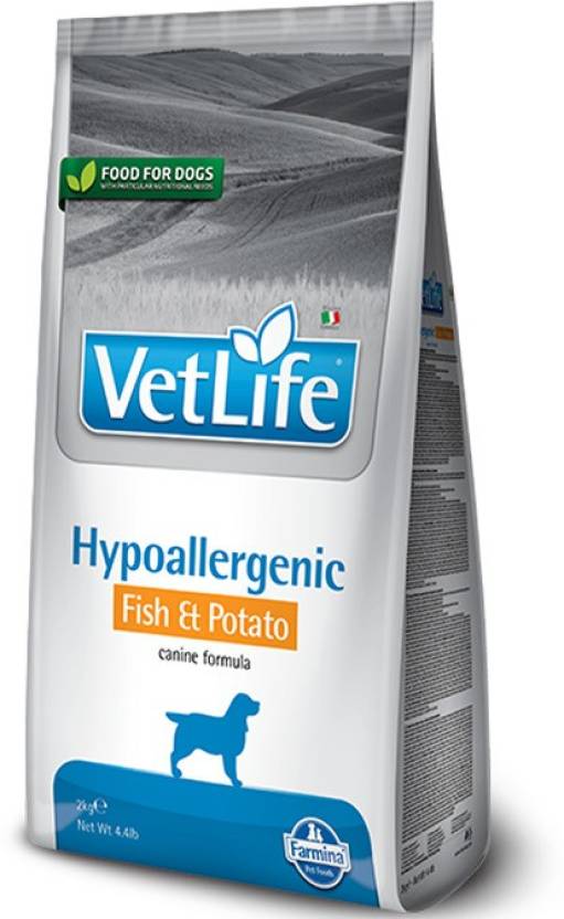 Farmina Vet Life Hypoallergenic Fish & Potato For Dog