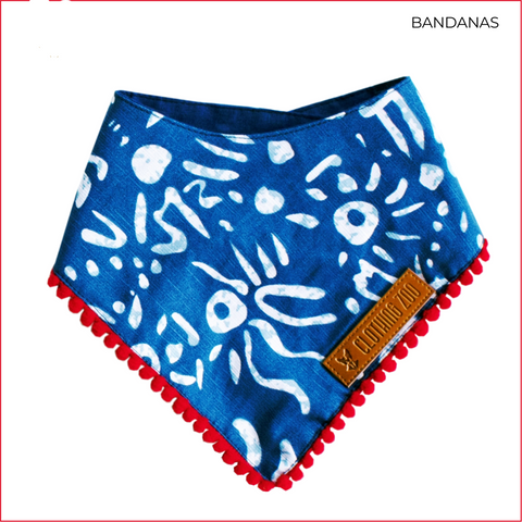 Bandana with Trim for Dogs