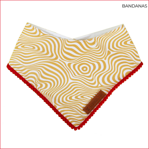 Bandana with Trim for Dogs