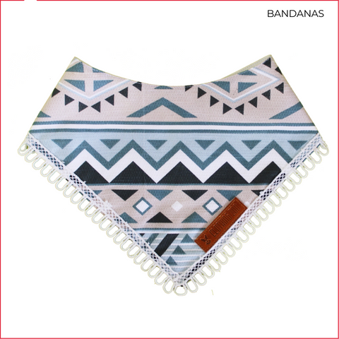 Geometric Pattern Bandana