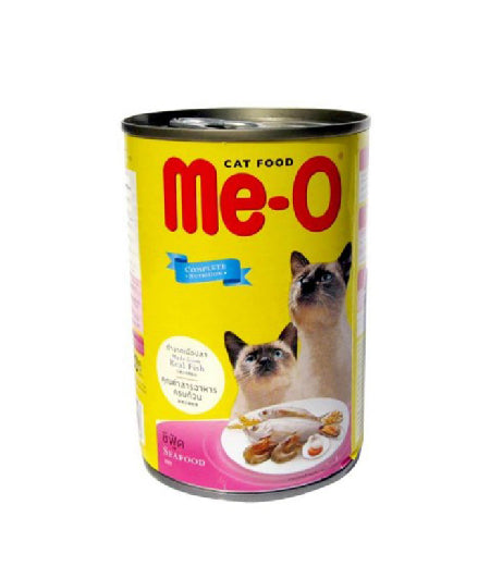 MEO CANNED CAT FOOD SEAFOOD 400gM