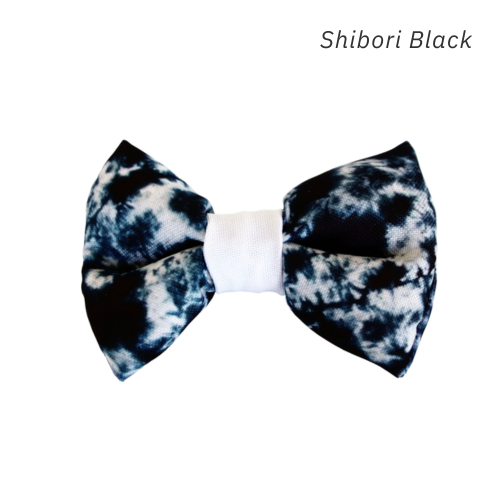 Bow Tie with White Trim