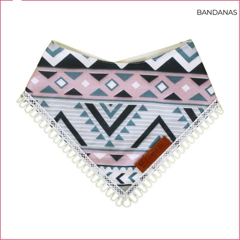 Geometric Pattern Bandana