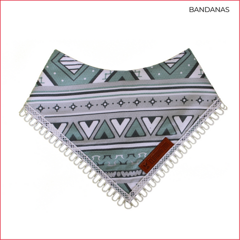 Geometric Pattern Bandana