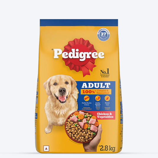 PEDIGREE® Chicken and Vegetables for Adult Dogs