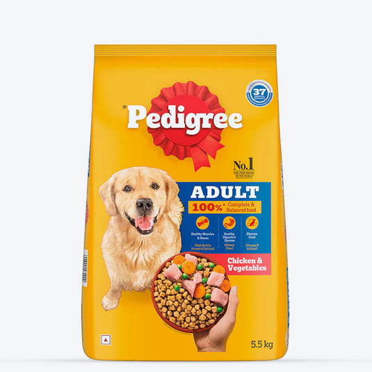 PEDIGREE® Chicken and Vegetables for Adult Dogs