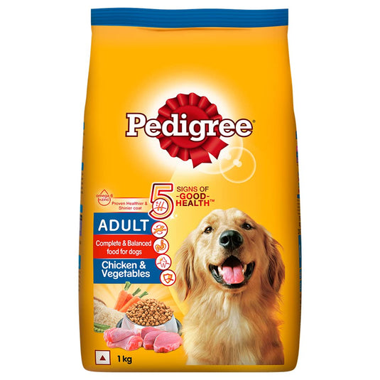 PEDIGREE® Chicken and Vegetables for Adult Dogs