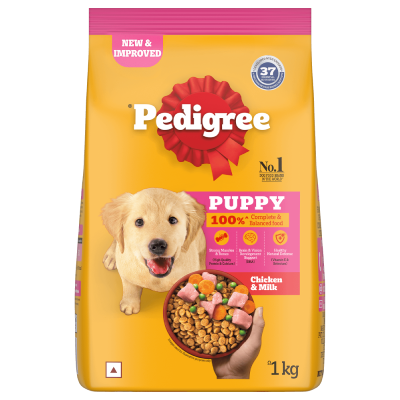 PEDIGREE® Puppy Chicken and Milk for New Born Dog