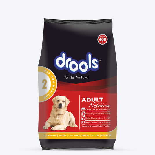 Drools Adult Dry Dog Food Chicken and Egg