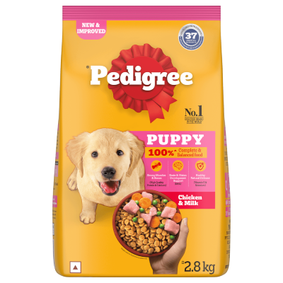 PEDIGREE® Puppy Chicken and Milk for New Born Dog