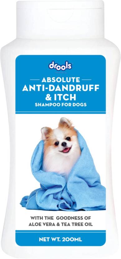 Drools Itch Anti-dandruff Fresh Dog Shampoo