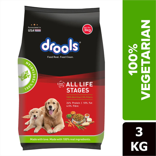 Drools 100% Vegetarian All Life Stages Dog Dry Food