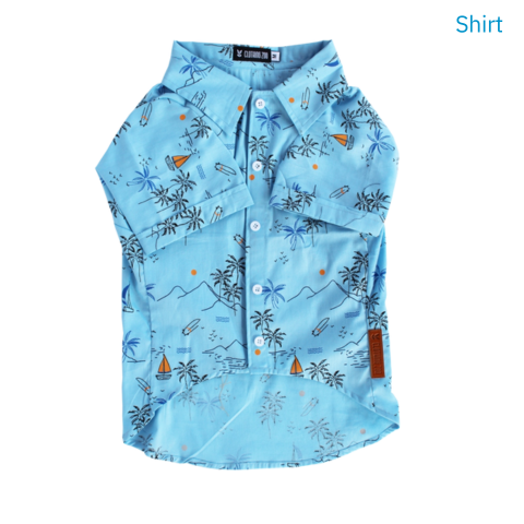 Tropicalgetaway Canine Shirt