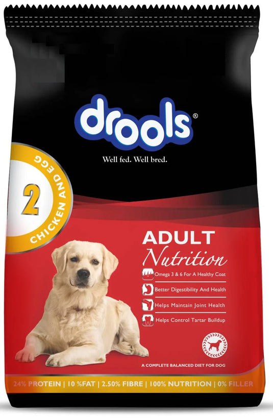 Drools Adult Nutrition - Chicken & Egg