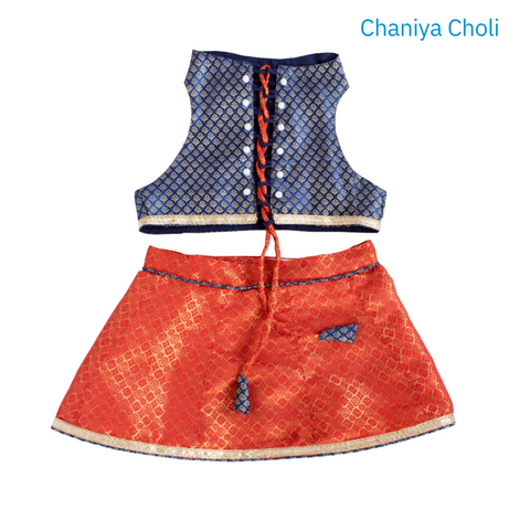 Chaniya Choli For Dog