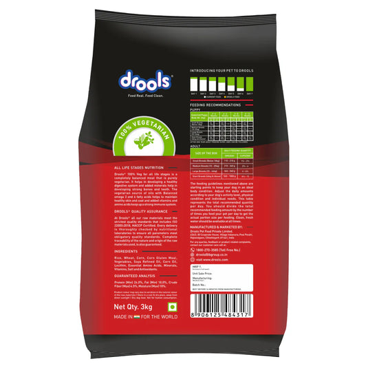 Drools 100% Vegetarian All Life Stages Dog Dry Food