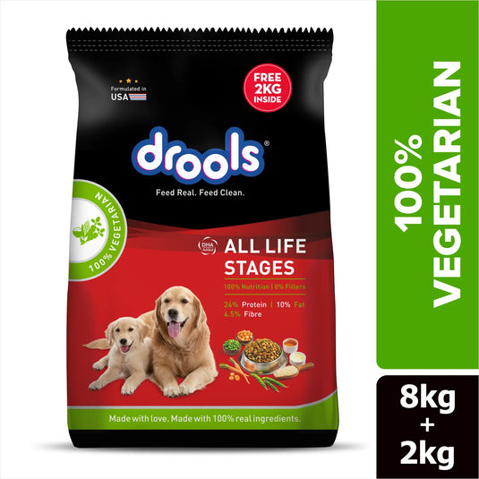 Drools 100% Vegetarian All Life Stages Dog Dry Food