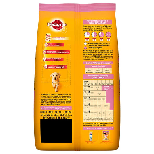 PEDIGREE® Puppy Chicken and Milk for New Born Dog