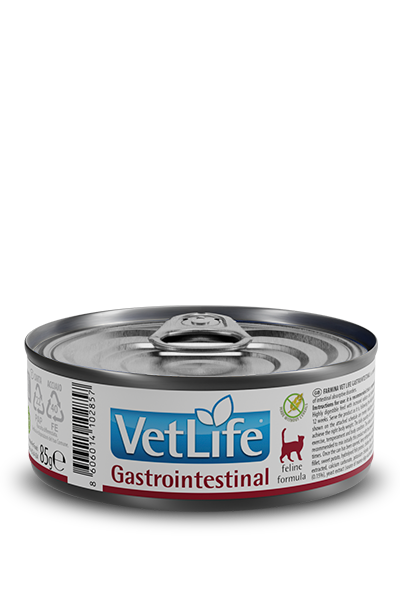 VETLIFE CAT GASTROINTESTINAL WET FOOD 85g