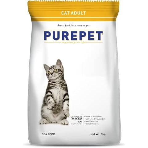 Purepet Adult Dry Cat Food Ocean Fish Flavour, 20kg Pack