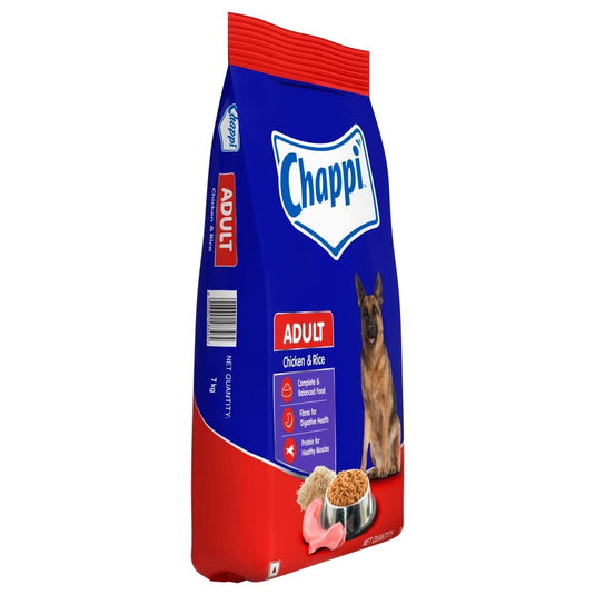 Chappi Adult Dry Dog Food, Chicken & Rice