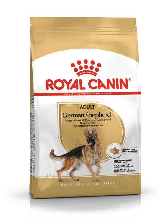 Royal Canin German Shepherd Pellet Adult Dog Food