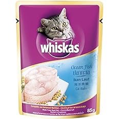 Whiskas Cat Food Oceanfish Combo Box (Pack of 12)