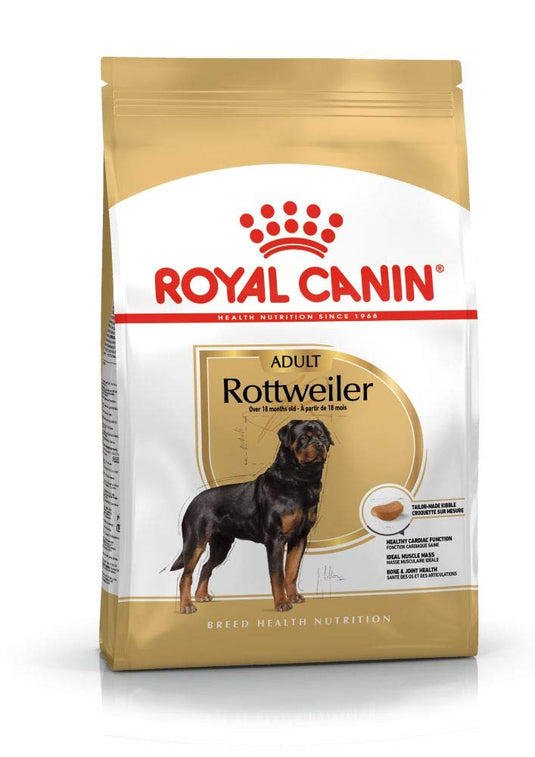 Royal Canin Rottweiler Pellet Dog Food Adult