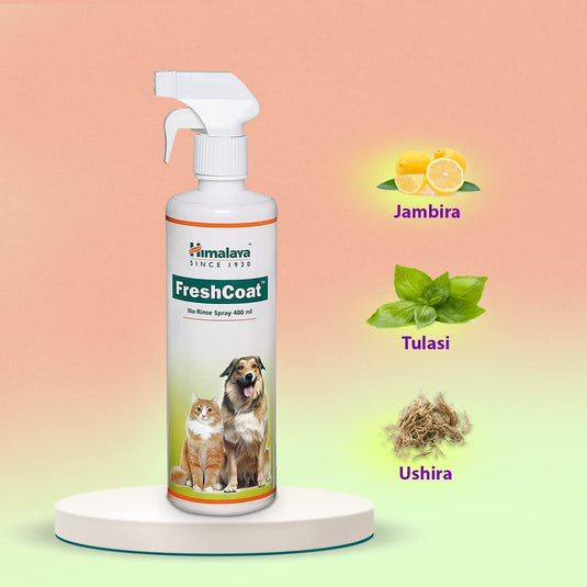 Himalaya Fresh Coat Spray Quick water-free bath