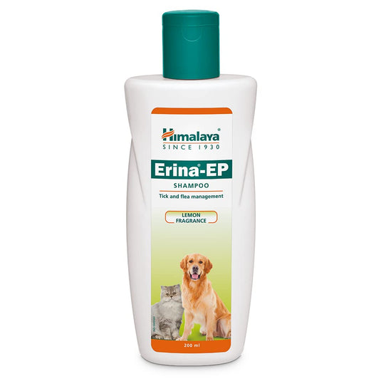 Himalaya Erina Ep Shampoo For Dogs And Cats