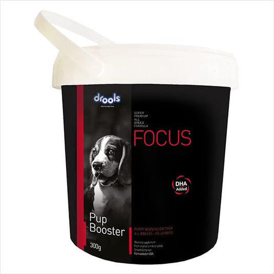 Drools Focus Pup Booster - Puppy Weaning Diet for All Breeds