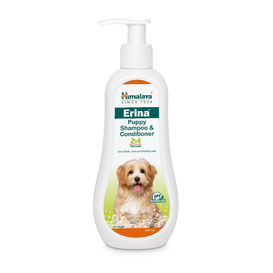 Himalaya Erina Puppy Shampoo & Conditioner 200 ml