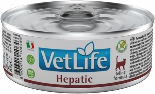 Farmina CAT VET LIFE NATURAL DIET CAT HEPATIC 85g