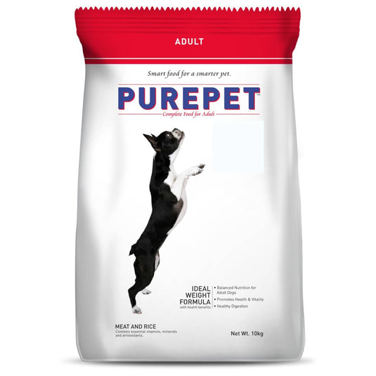 Purepet Chicken & Vegetable Adult Dog Dry Food