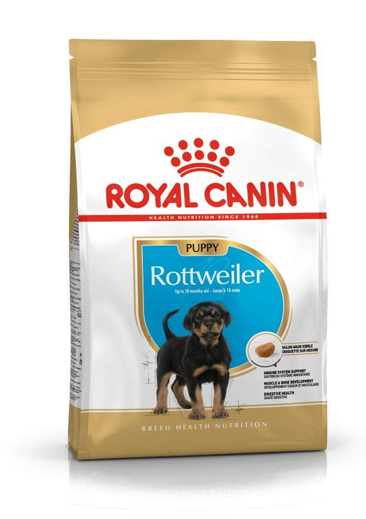 Royal Canin Rottweiler Junior Pellet Dog Food