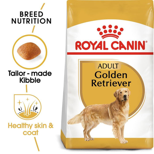 Royal Canin Golden Retriver Adult Pellet Dog Food