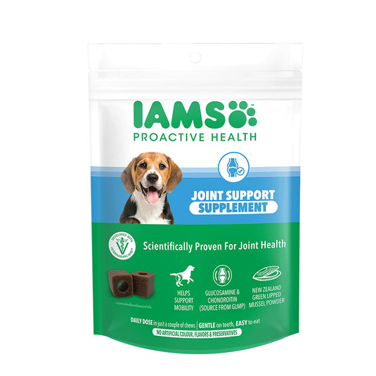 IAMS Proactive Health- Dog Supplement for Joint Support