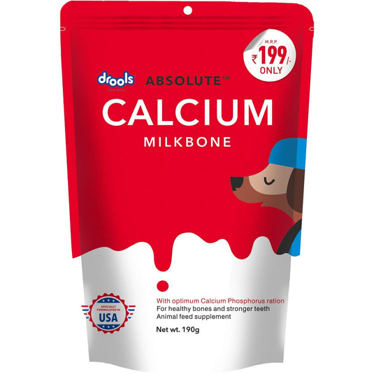 Absolute Calcium Milk Bone For Dog