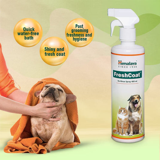 Himalaya Fresh Coat Spray Quick water-free bath