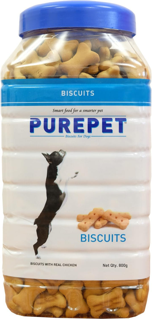 Purepet Dog Treat Biscuits, Milk Flavour